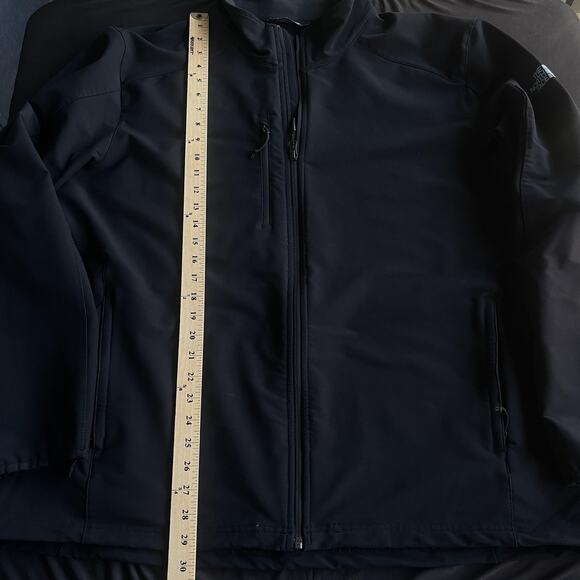 The North Face WindWall Softshell Jacket Mens 2XL Black Windproof NF0A3LGV - Picture 13 of 13